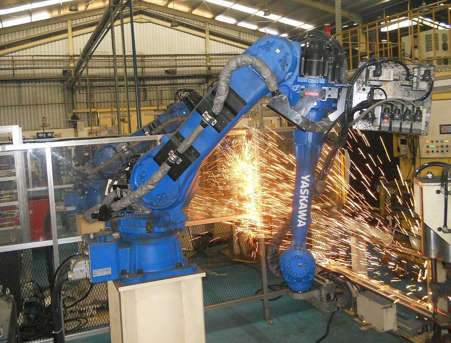 Послуга серійного робота зварювальника