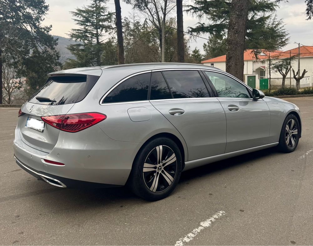 Mercedes Benz C200d