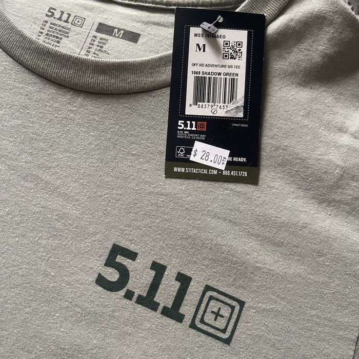 Футболка 5.11 tactical Off Road Adventure Tee розмір M, L