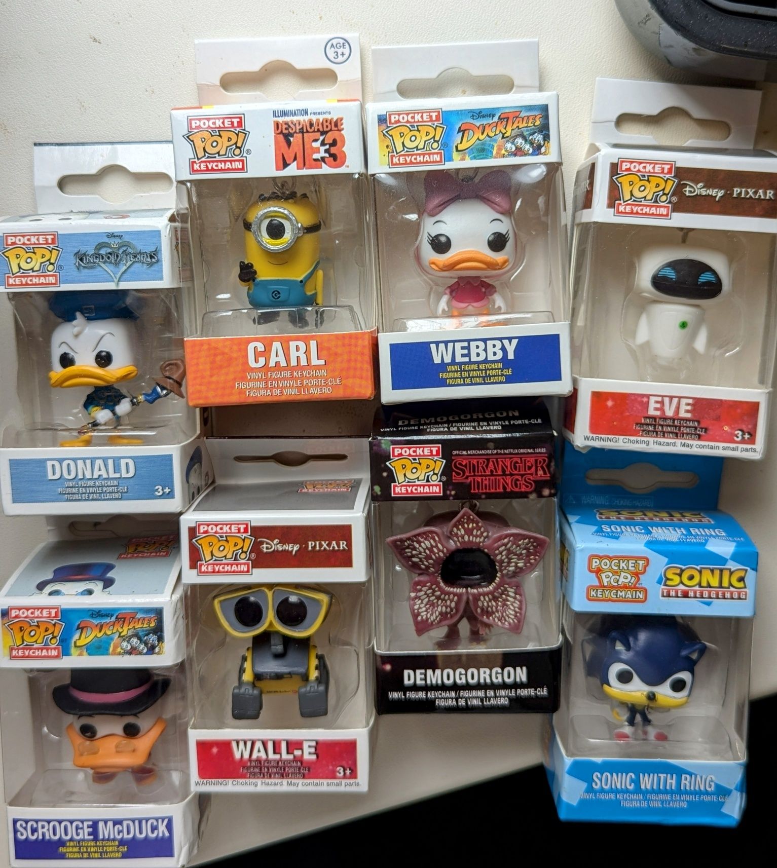 POP,брелки Star wars,South park,Optimus prime,Ghost face,Sonic,Walking