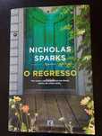 Livro "O regresso", de Nicholas Sparks