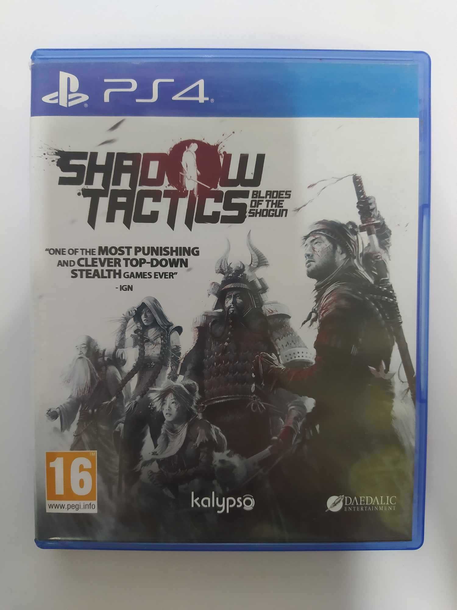 Shadow Tactics: Blades of the Shogun PS4