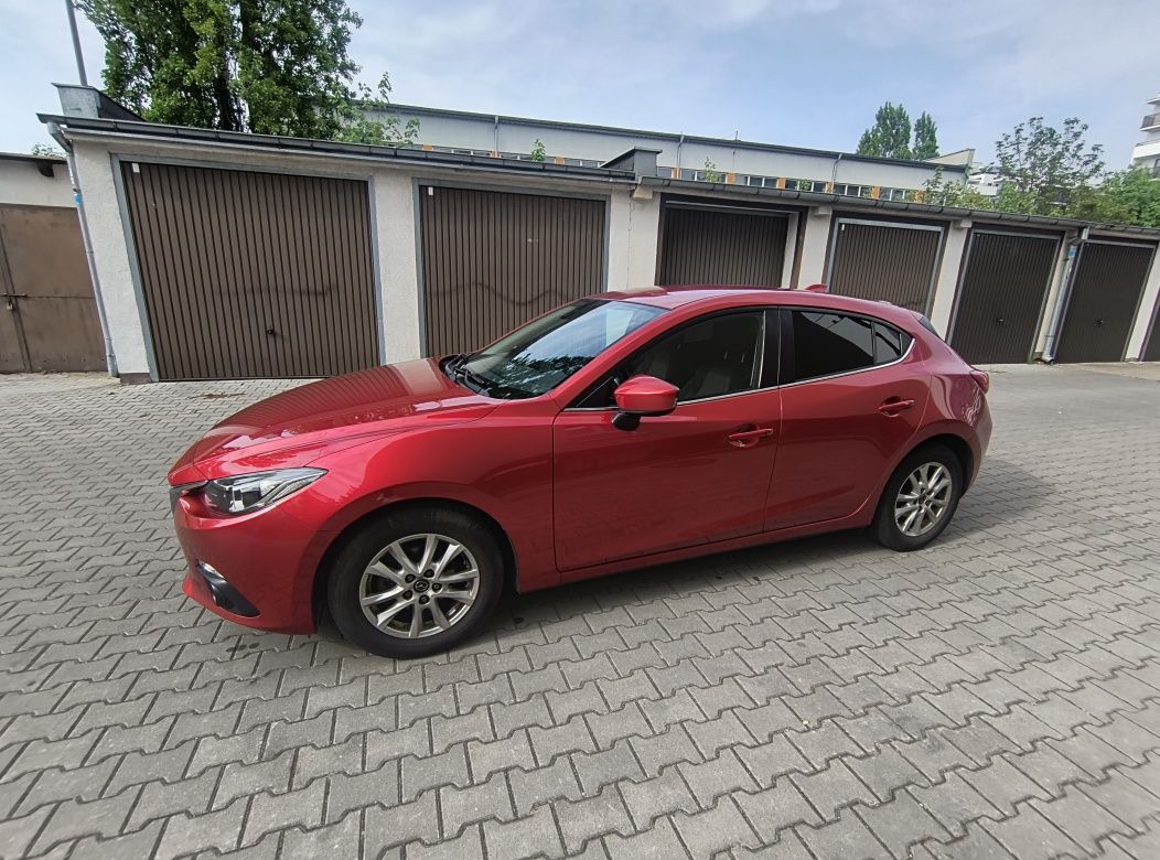 Mazda 3 Skyactiv 1,5