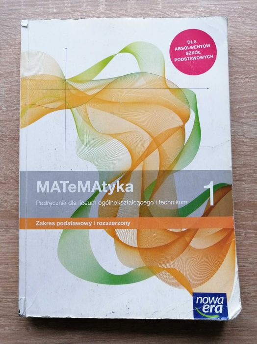 Matematyka 1 podręcznik