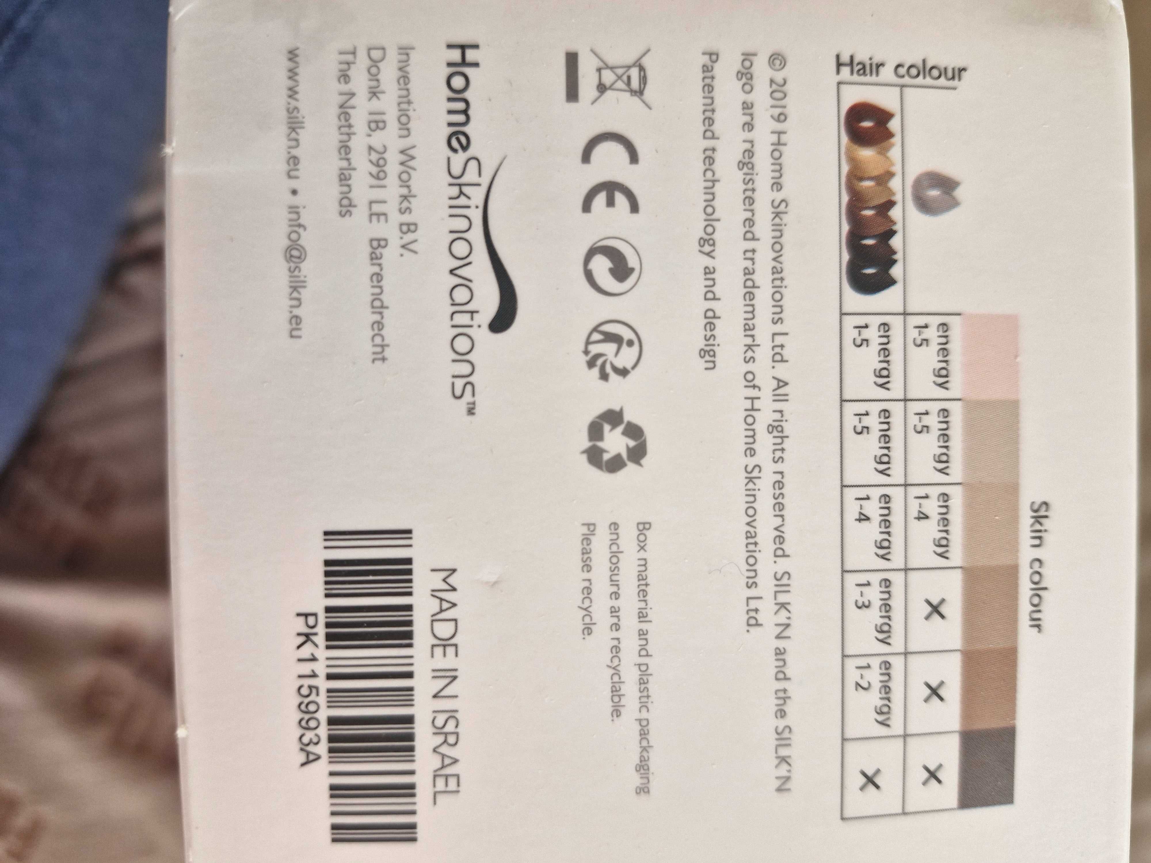 Depilator laserowy Silk'n Jewel Luxx trwałe usuwanie owłosienia 200000