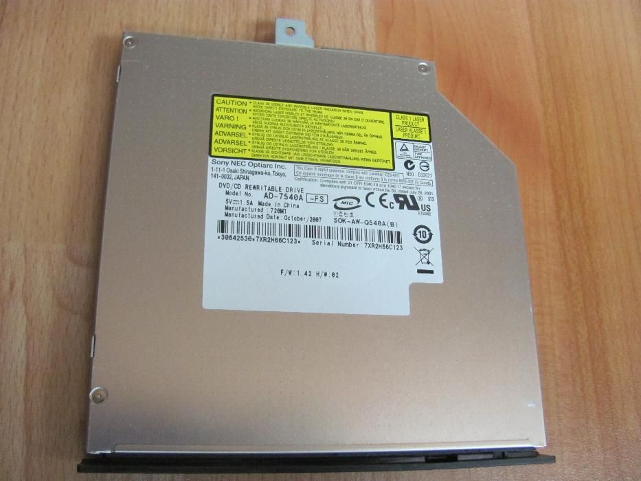 Drives de DVD para computadores portáteis ( vários modelos )