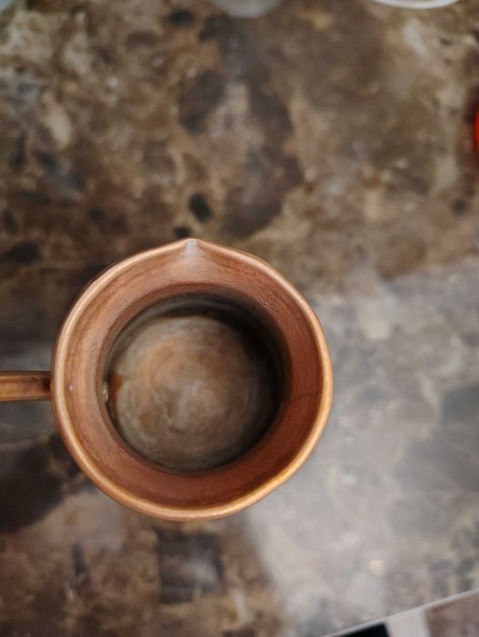 Турка медная, джезва, арабика 130мл.