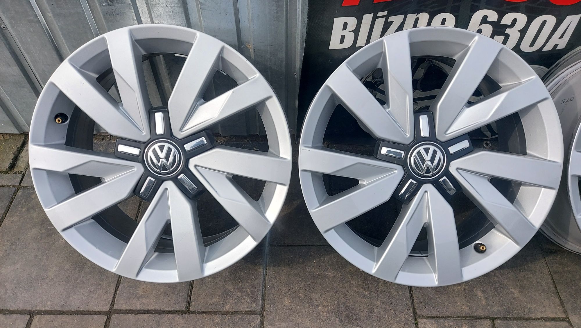 Alufelgi 16"  5x112 VW Golf Passat Touran