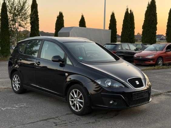 Klapa tył Seat Altea XL lift LC9Z 2010 rok