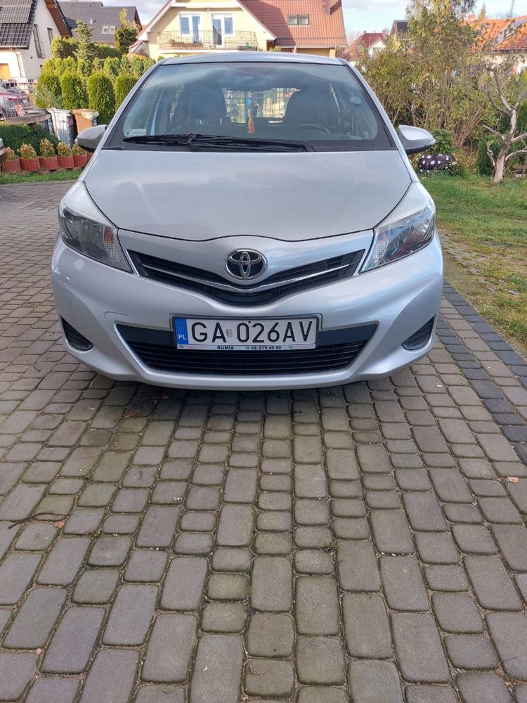 Toyota Yaris3, LPG 1.0, 2012r