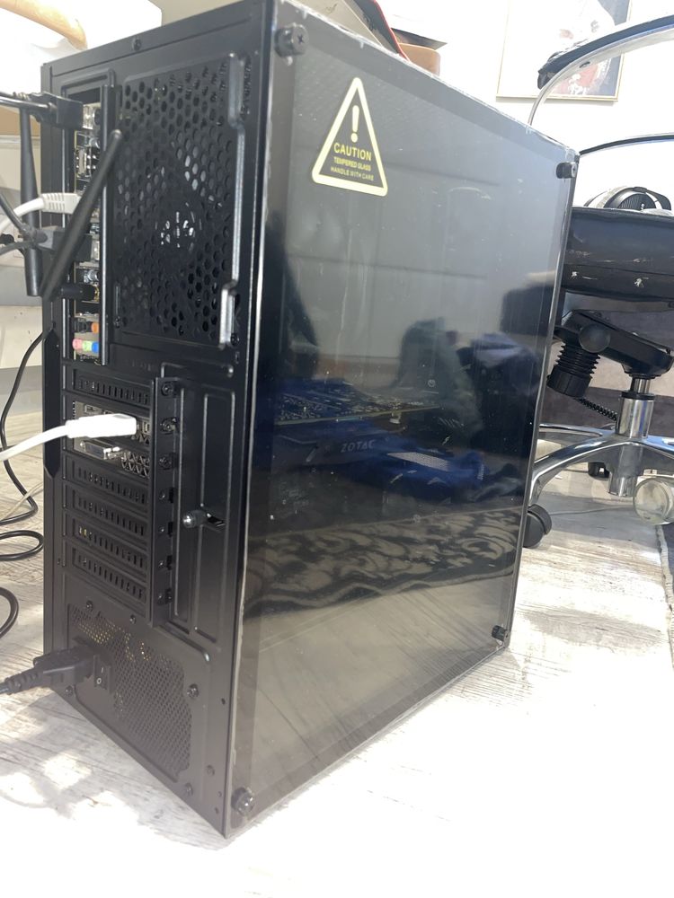 PC | Komputer gamingowy |i5 12400F|MSIB750|GTX1070|32GB DDR5|850W