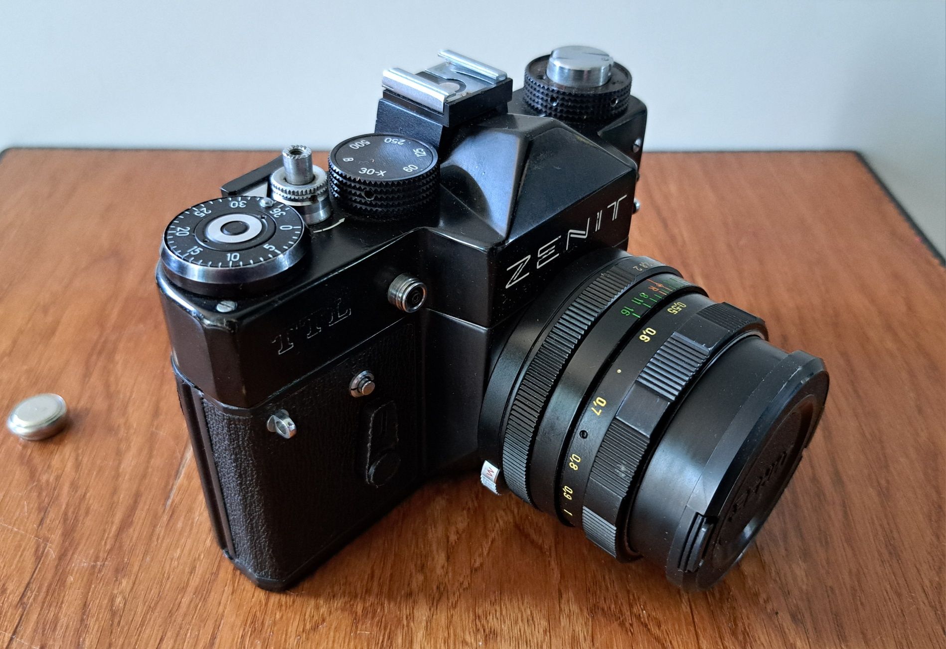 Aparat fotograficzny Zenit TTL