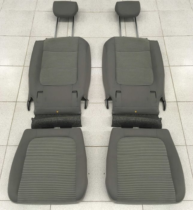 2 Capas Bancos de Trás (2ª fila) VW Sharan (7N) / Seat Alhambra (7N)