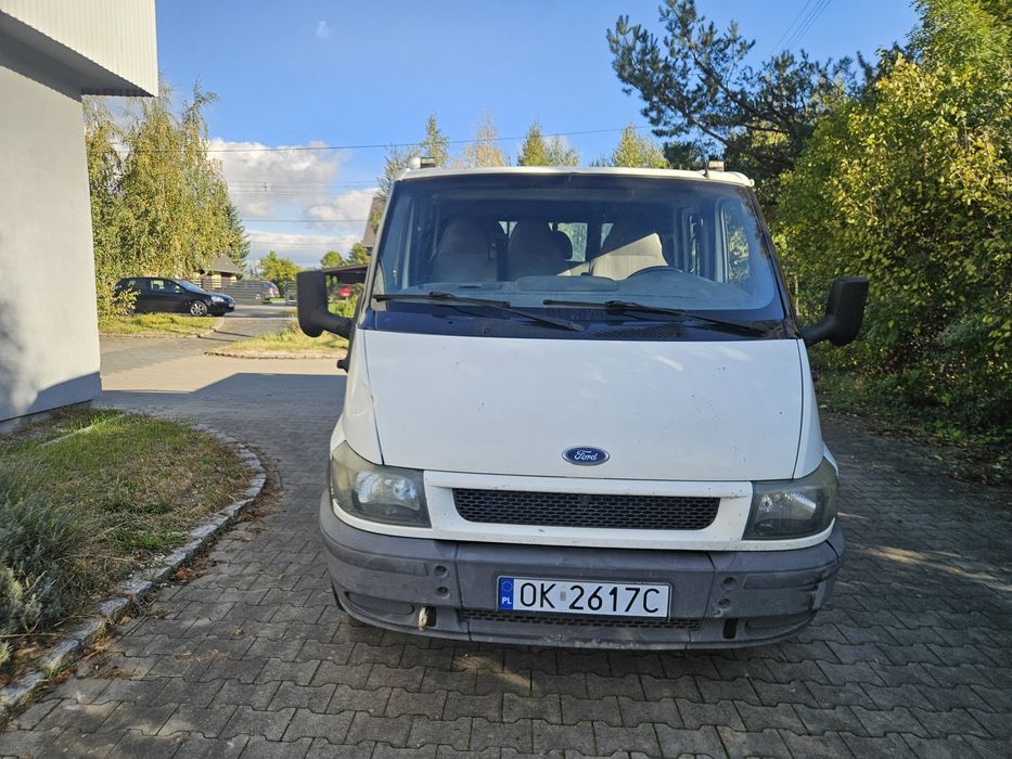 Ford Transit 2.4tddi ! Doka ! Paka ! OPIS !