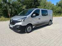 Renault Trafic L2H1 / 2.0 DCI / Brygadówka / 6 osób /