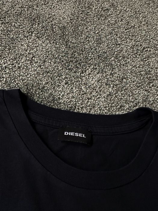 Футболка Diesel з логотипом/Нові колекції/Оригінал/