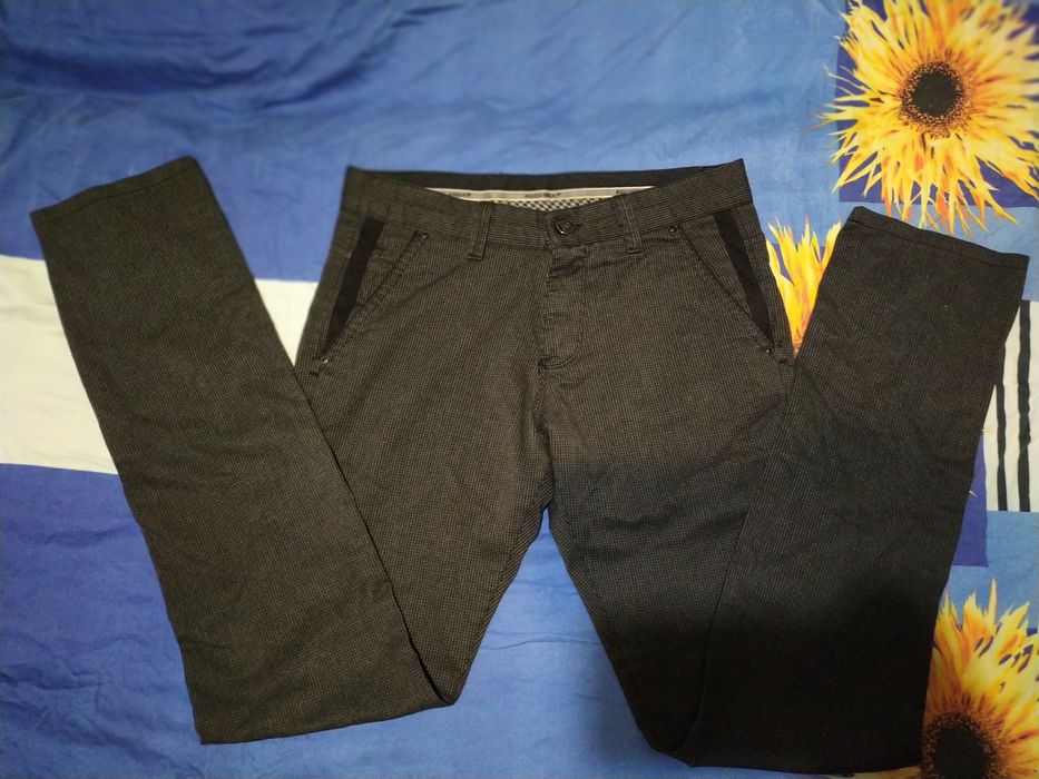 брюки узкачи