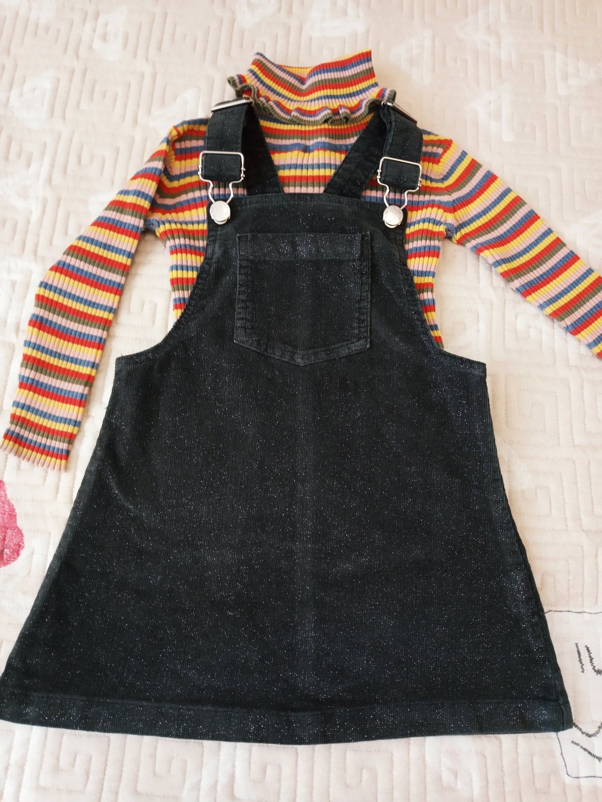 Сарафан GAP 98. Сарафан Denim Co 98 р. Гольф Next 98 р.