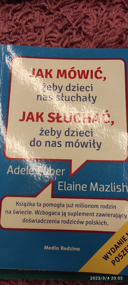 Książki o wychowywaniu dzieci