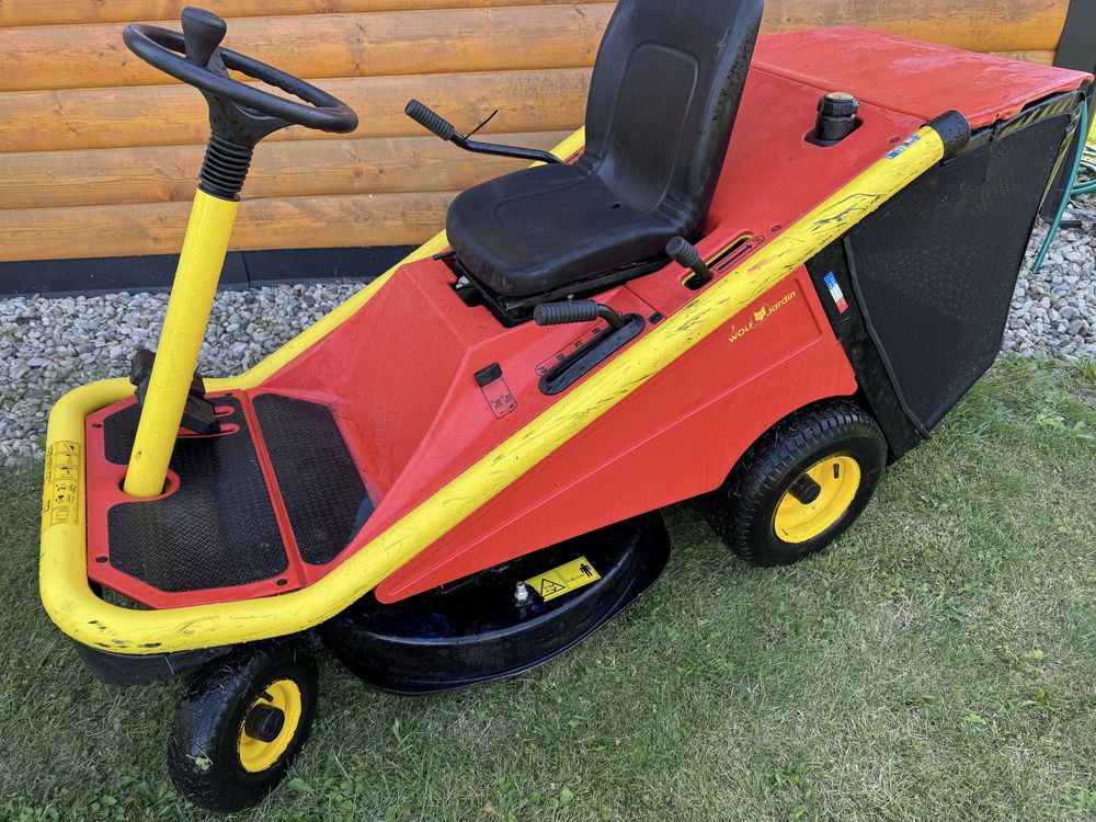 Kosiarka Traktorek Wolf Garden Etesia Bahia AB80 H