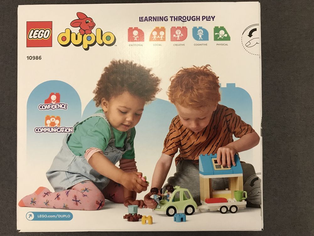 Klocki LEGO Duplo 10986 Dom rodzinny na kółkach