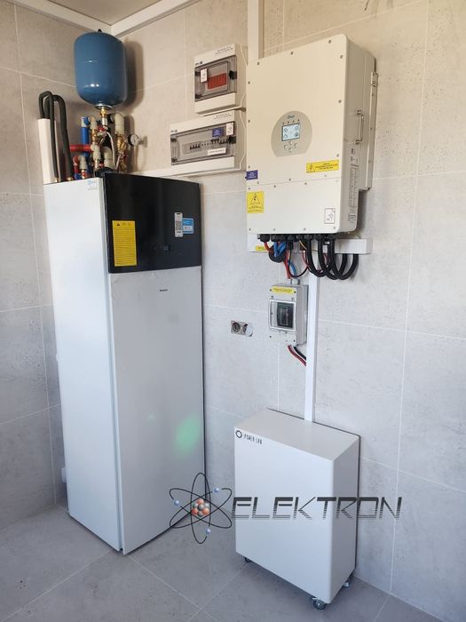 Gruntowa pompa ciepła z montażem