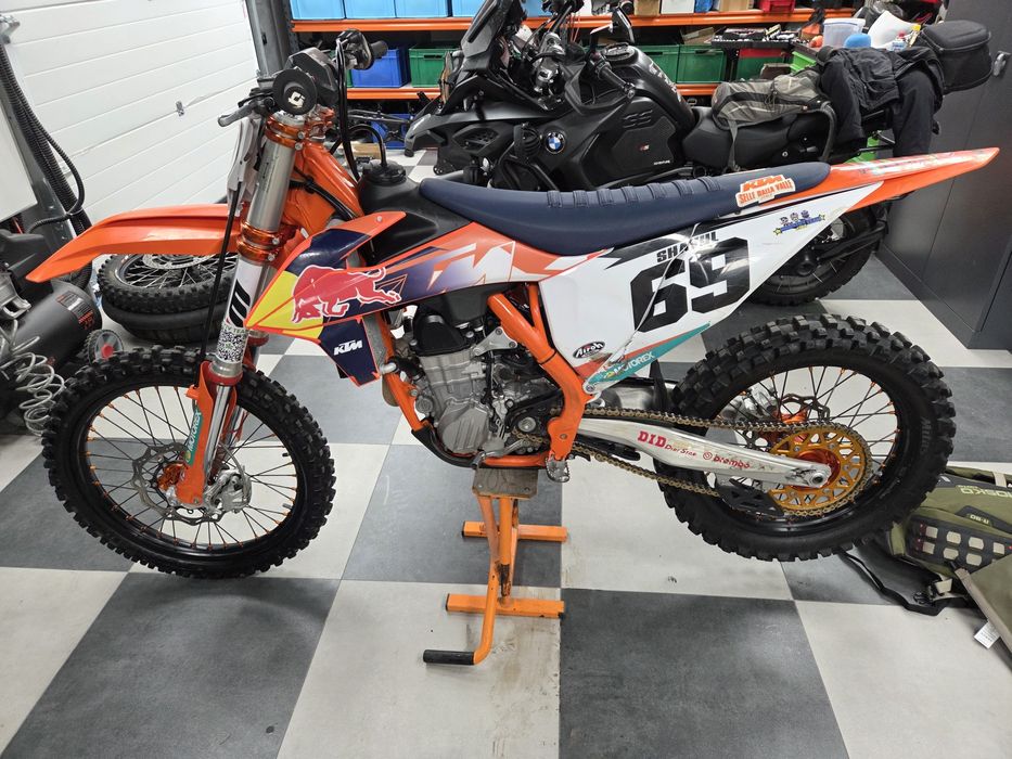 KTM SX-F 450 Faktory edition2021