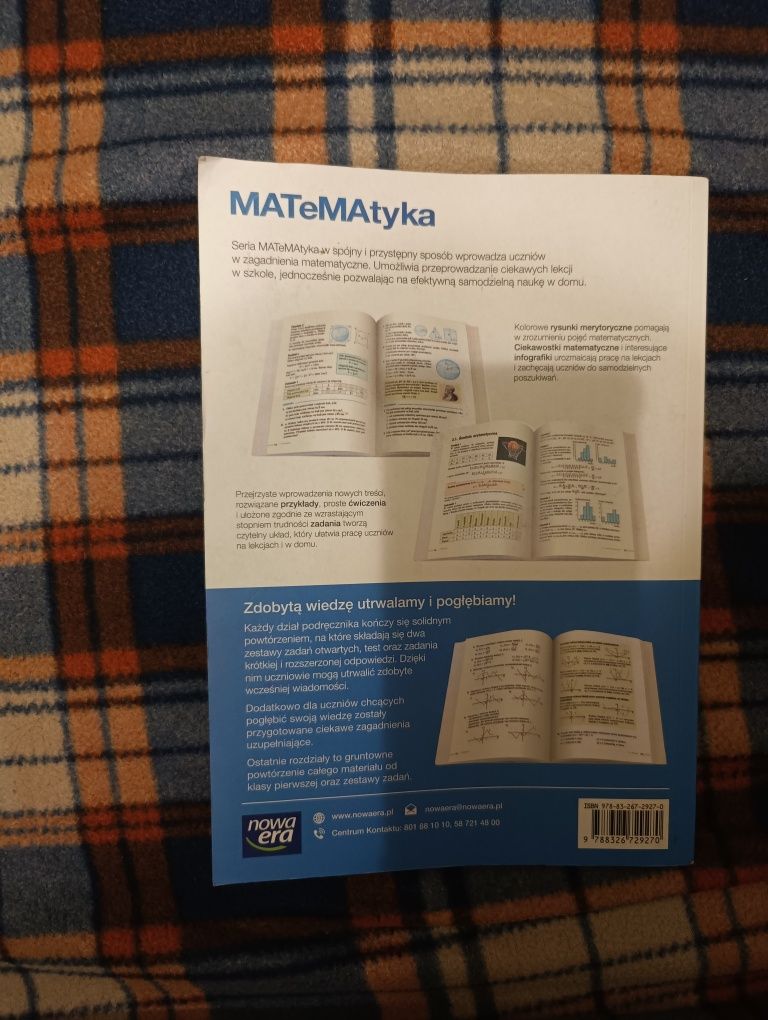 Matematyka podręcznik dla szkoły średniej