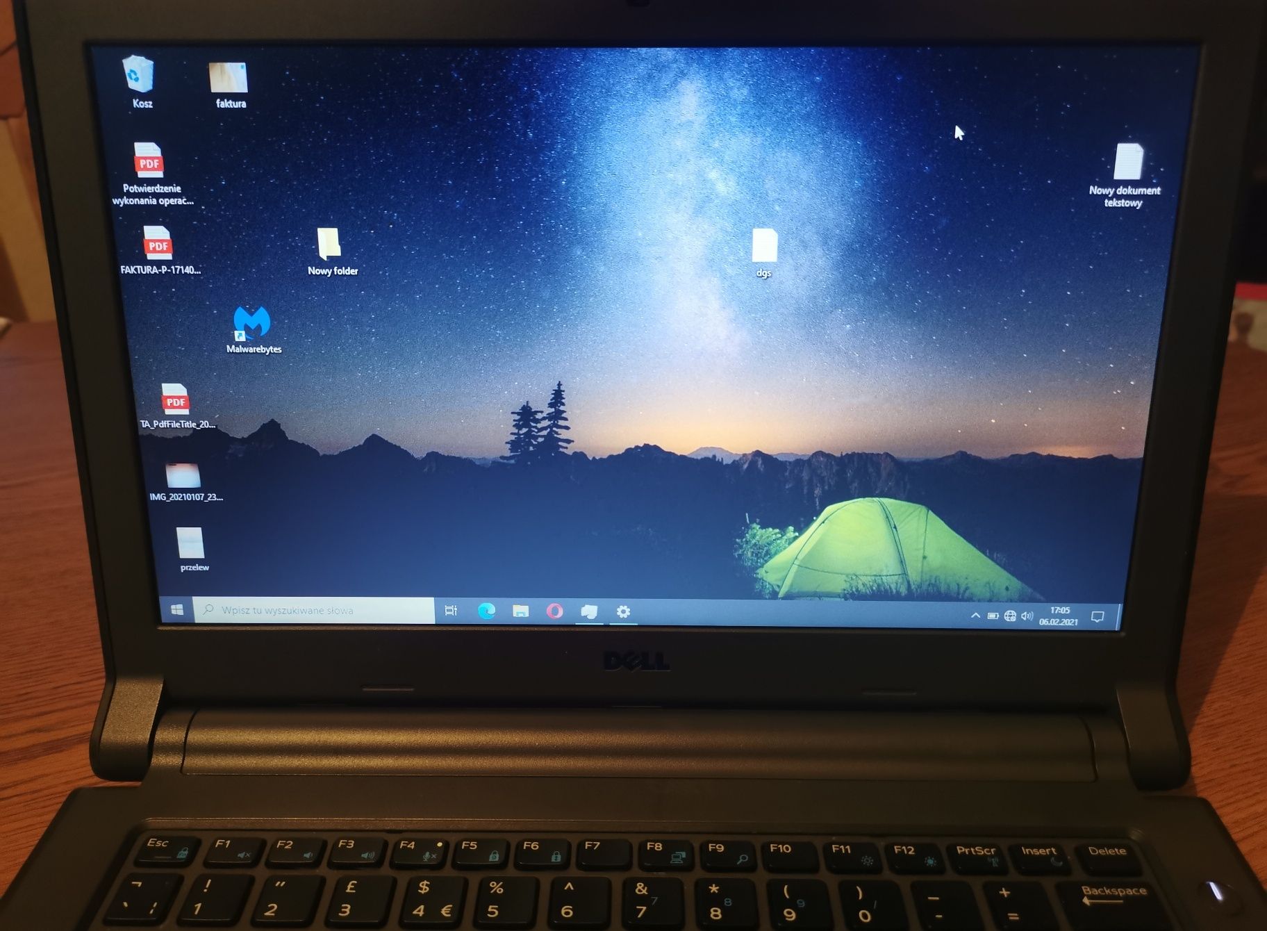 Dell Latitude E3350 jak nowy 13 cali