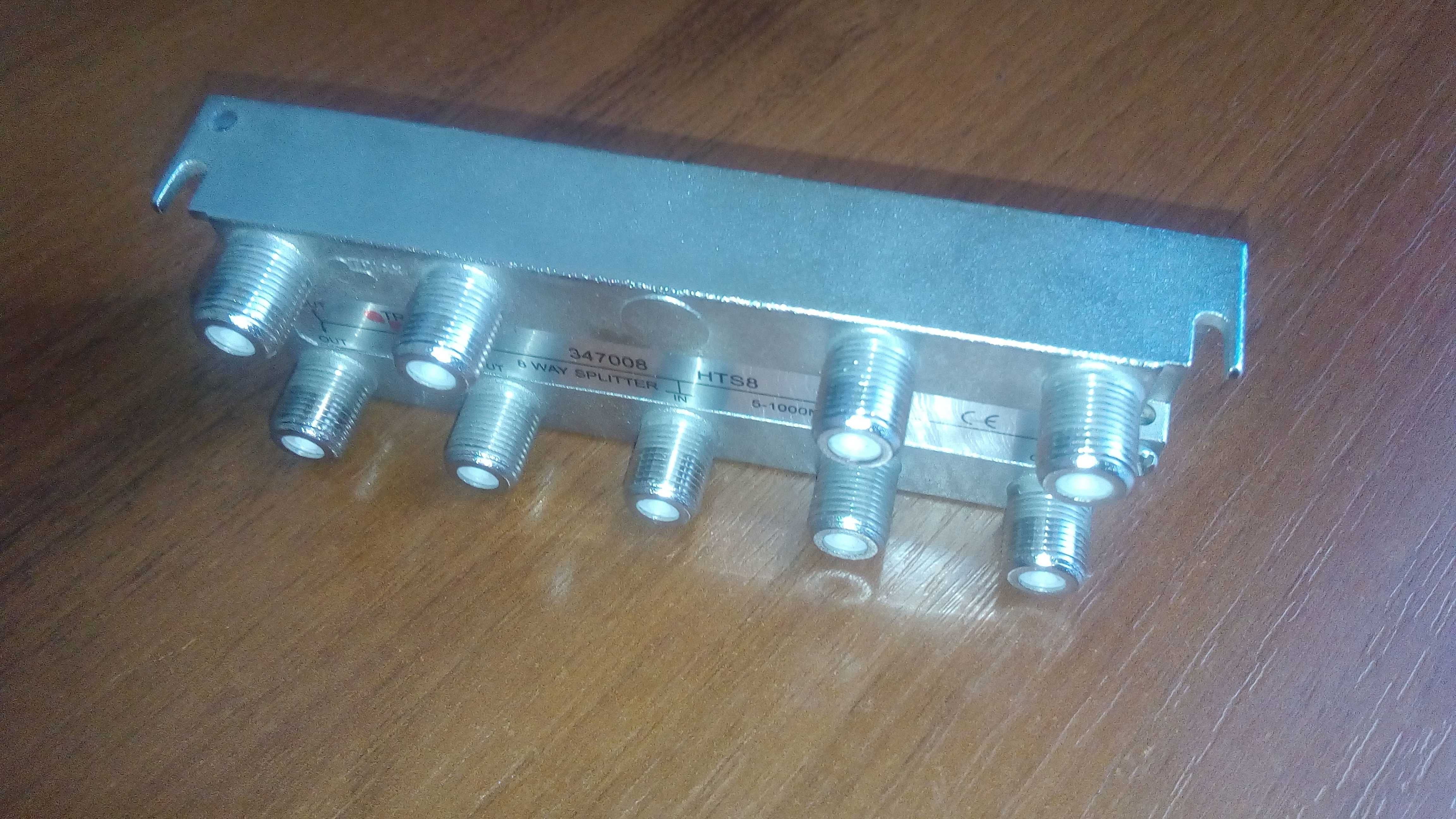 TRIAX Denmark HTS8 - 8 way splitter