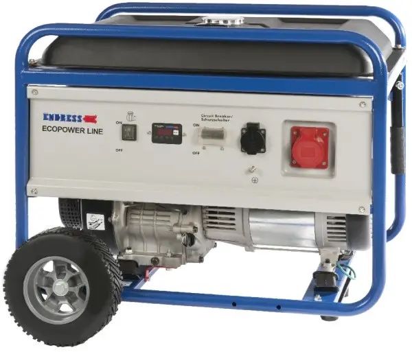 Генератор бензиновий трифазний ENDRESS ESE 6000DBS (5.5кВт)