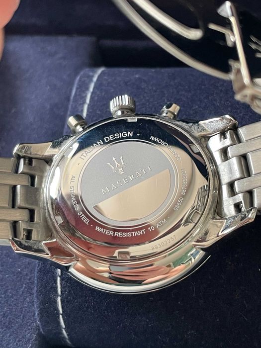 Zegarek Maserati Gwarancja