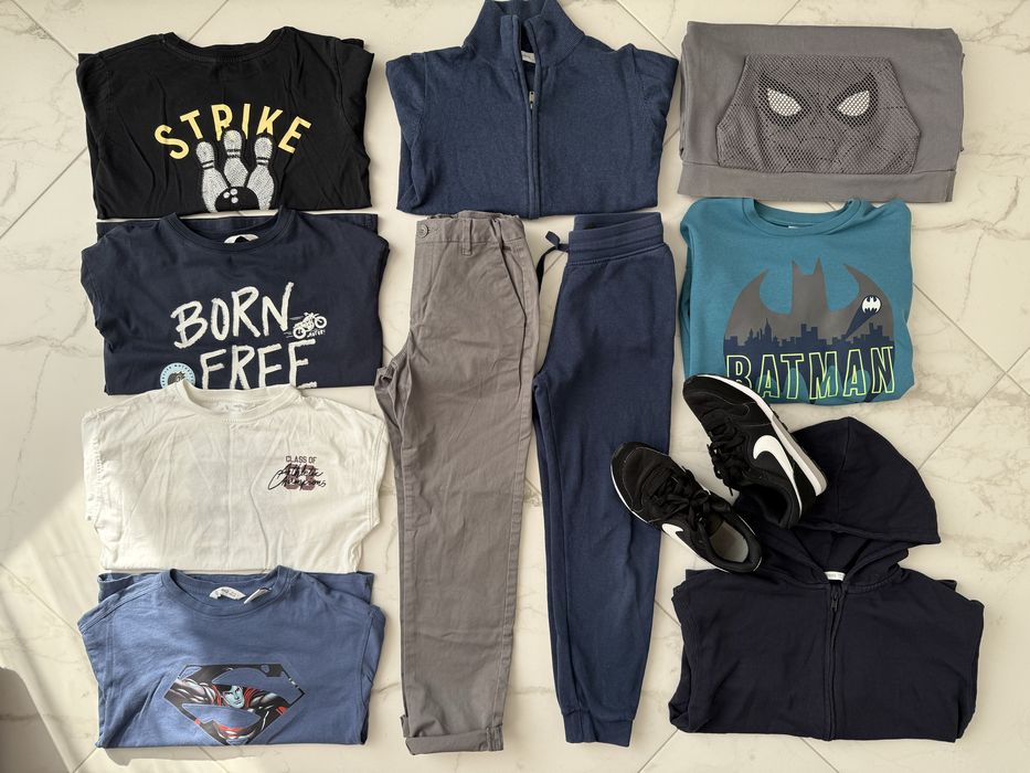 Спортивні штани кофта реглан пайта zara mango h&m next 9 10 140 146