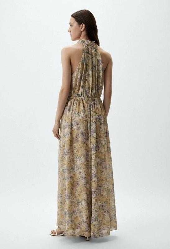 Сукня h&m холтер відкриті плечі чайне
H&M 42/XL/50 40/L/48
