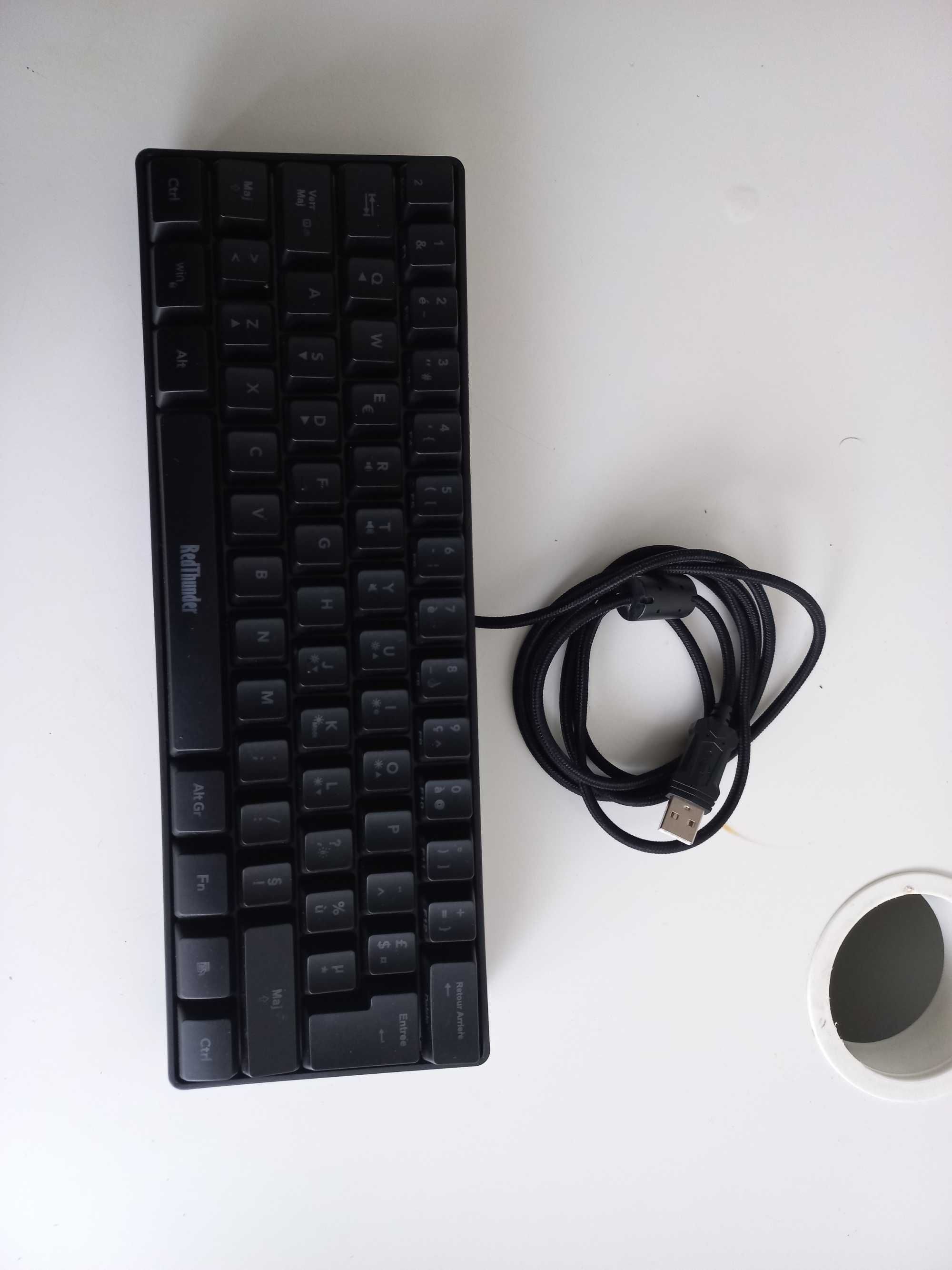 Teclado gaming mini