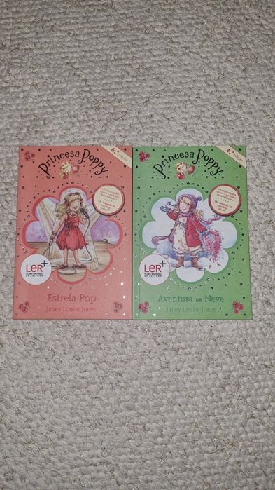 Livros da Princesa Poppy