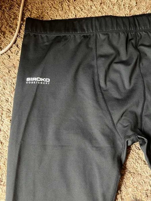 2 Calças Térmicas Siroko – XL – Como Novas