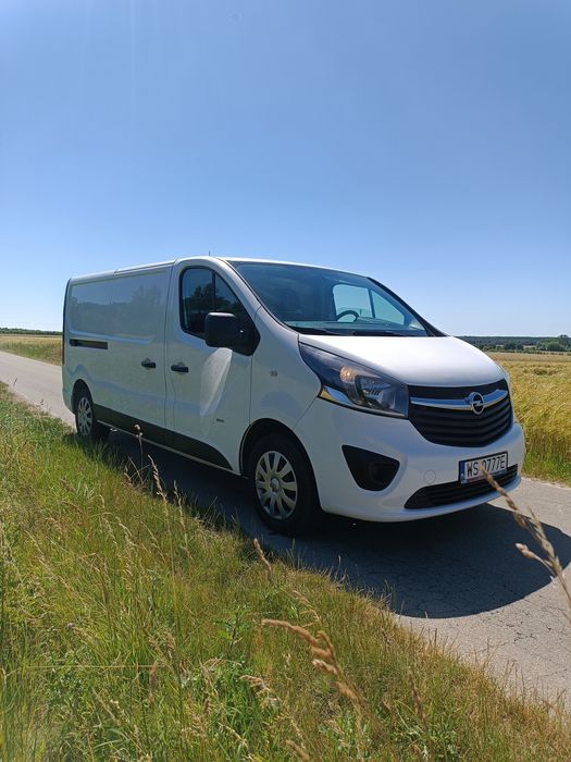 Opel Vivaro -B 1.6CDTI z 2017r-Long VAT-1 Salon Polska
