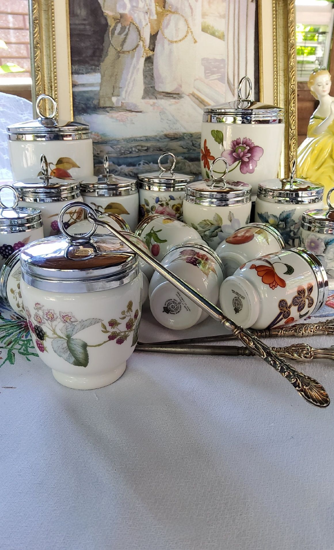 кодлери порцелянові для яйєць Royal Worcester Англія Maxime