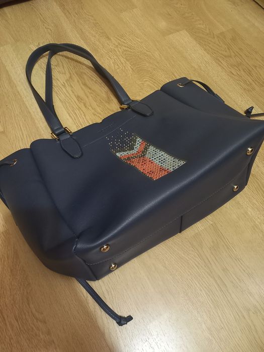 Torebka Monnari granatowa