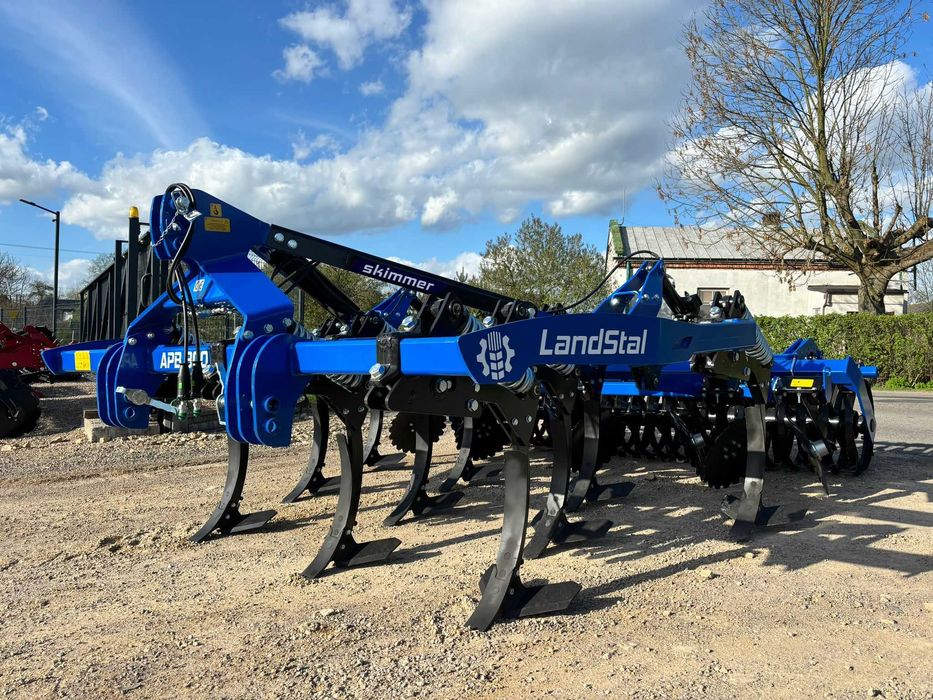 BEZORKOWIEC/ agregat bezorkowy/ LANDSTAL/ hydraulika +oświetlenie LED