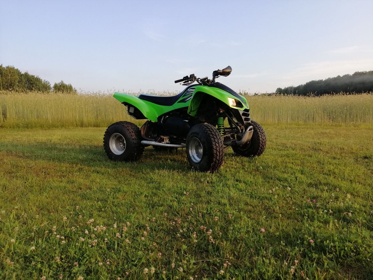 Kawasaki kfx 700 sprzedasz zamiana