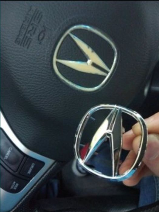 Эмблема значок на руль для Acura TLX,RDX,MDX,ILX решетку,багажник Новы