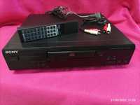 Sony CDP-M305 Compact Disc Player - Com Controlo Remoto - Vintage