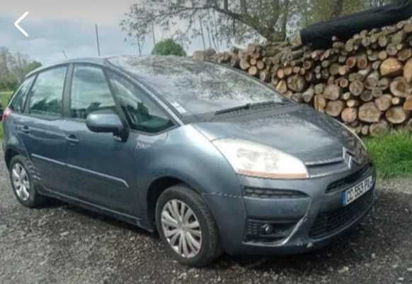 Citroen C4 Picasso przód kompletny lampy zderzak chłodnice