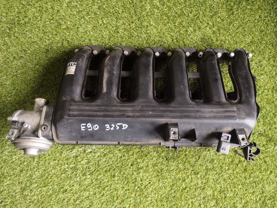 BMW E90 E92 E60 330d M57N kolektor ssacy fabrycznie bez klapek