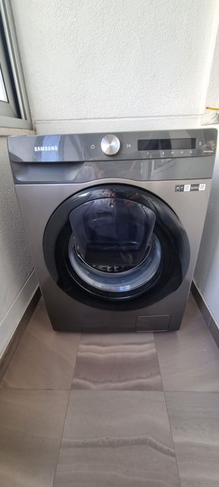 Máquina de lavar samsung smart 9kg