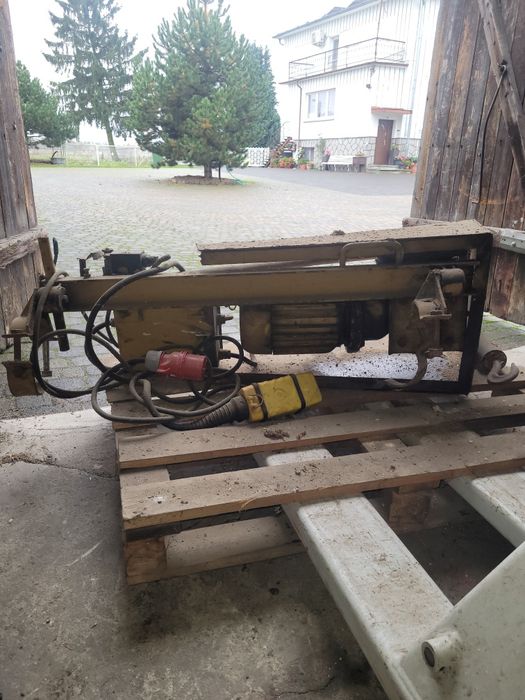 Wciągarka do materiałów budowlanych