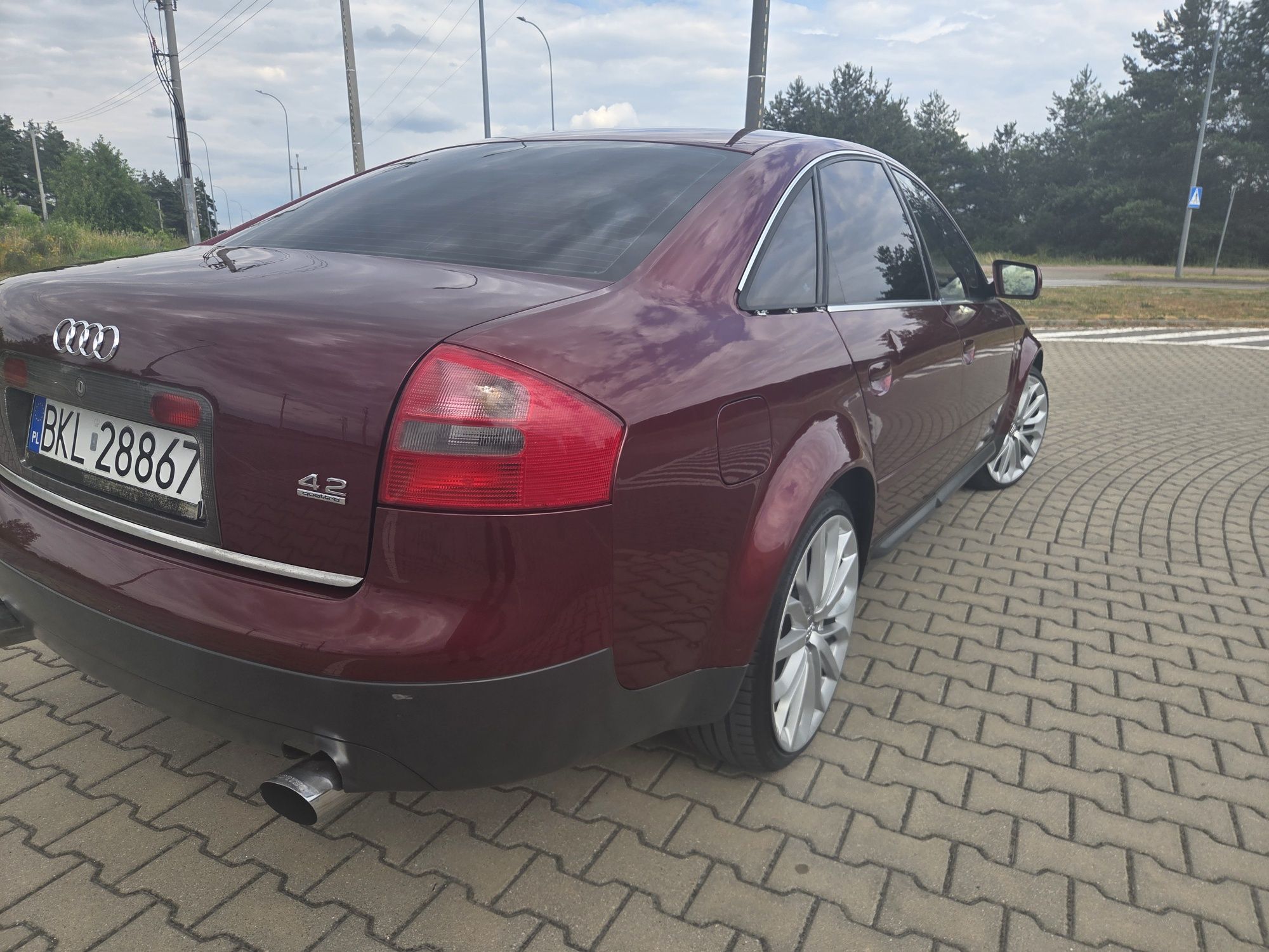 Audi A6 C5 4.2 B/G