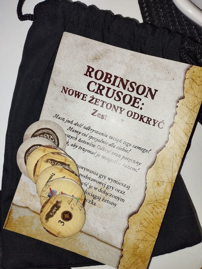 Robinson Crusoe: Przygoda na przeklętej wyspie + dodatki PL